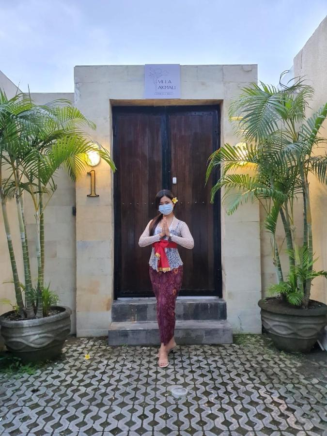 Villa Akmali Canggu - 2 Bedrooms 외부 사진
