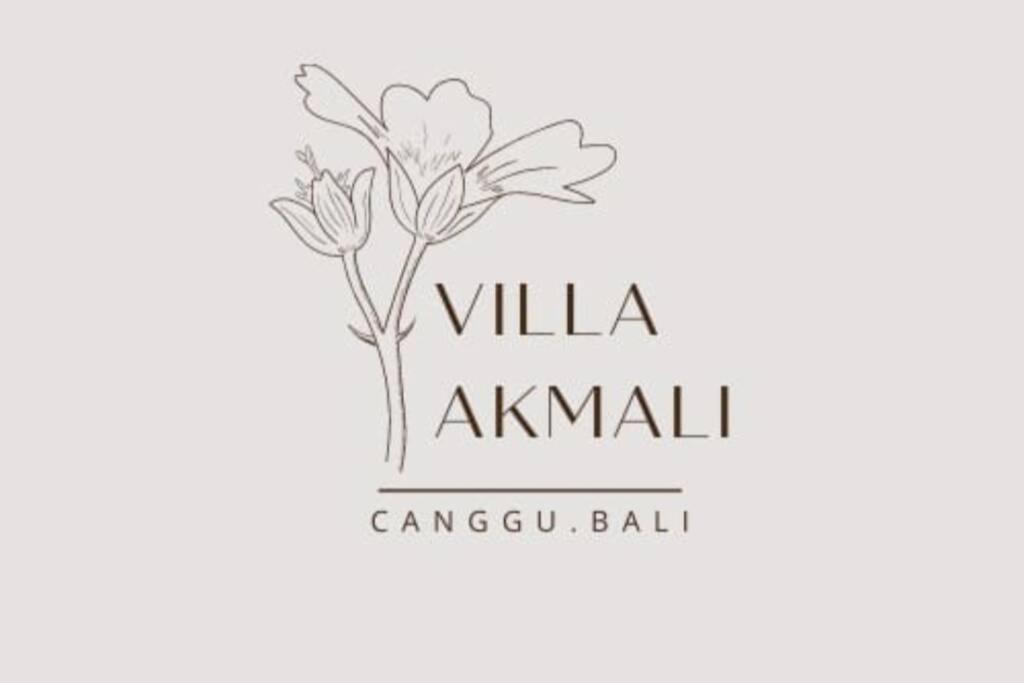 Villa Akmali Canggu - 2 Bedrooms 외부 사진