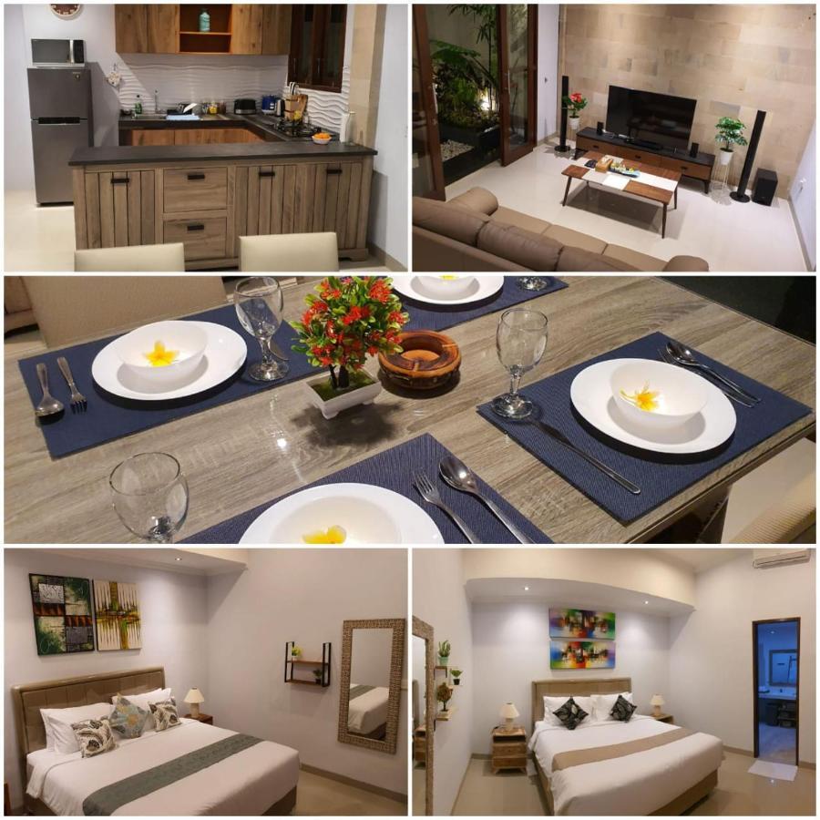 Villa Akmali Canggu - 2 Bedrooms 외부 사진