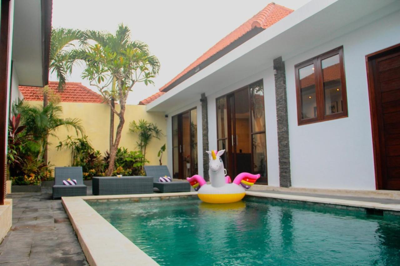 Villa Akmali Canggu - 2 Bedrooms 외부 사진